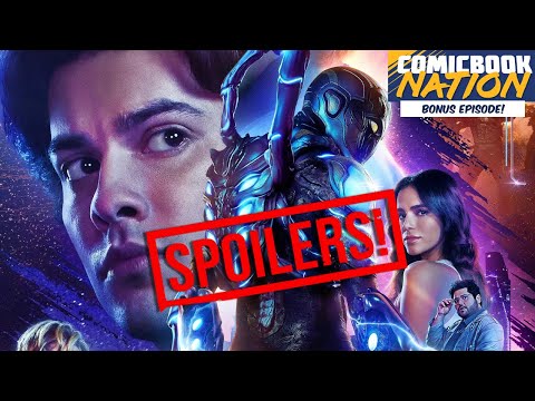 Blue Beetle Spoilers Review! The Best Of DC In 2023?!