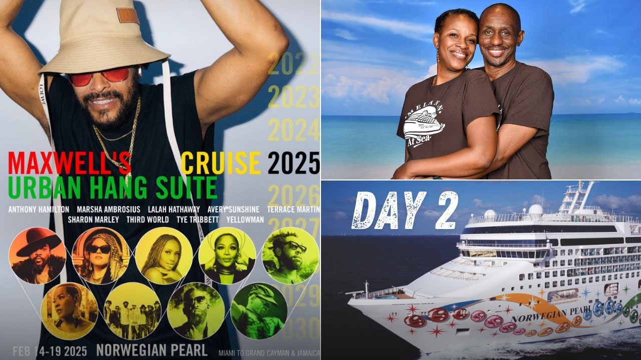 Maxwell Cruise 2025 | A First Look At Food - Vibe - Entertainment | Norwegian Pearl