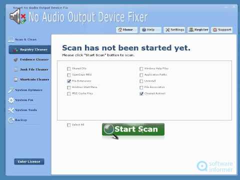 Let's have a look at Smart No Audio Output Device Fixer Pro