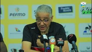 Pre match Press Conference with Head Coach and Captain ahead of South Africa clash for #WCQ2026