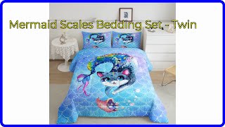 REVIEW (2026): Mermaid Scales Bedding Set - Twin. ESSENTIAL details.