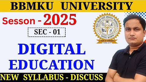 DIGITAL EDUCATION/NEW SYLLABUS/BBMKU SEC PAPER SYLLABUS/SEMESTER 1/2025-28