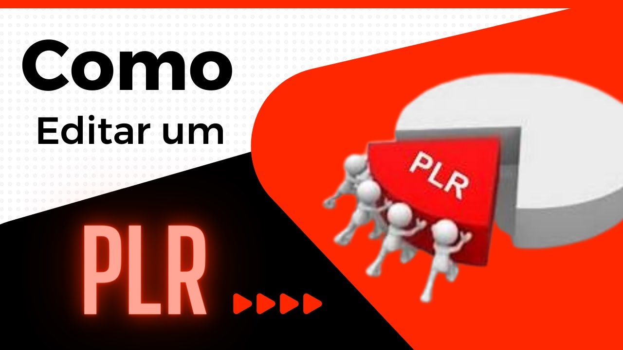 EDITANDO UM PLR FACILMENTE! - YouTube