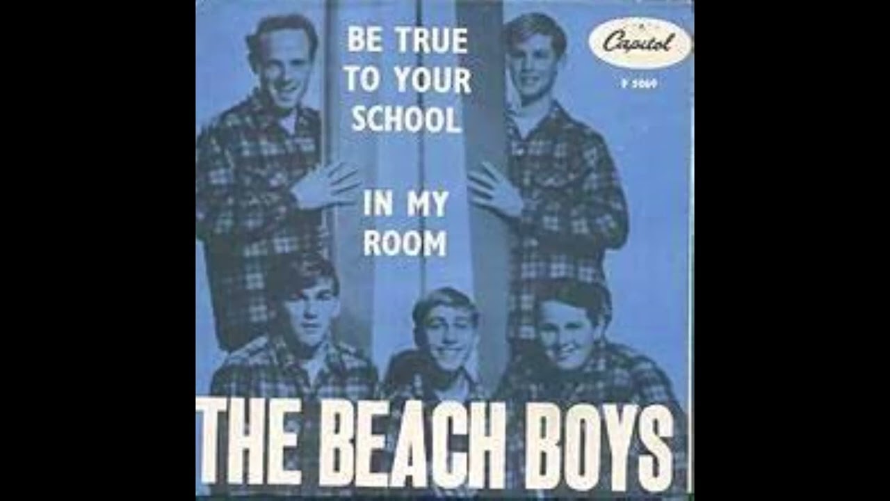 BE TRUE TO YOUR SCHOOL BEACH BOYS (2023 MIX)