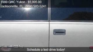1999 GMC Yukon SLT 4dr 4WD SUV for sale in Jacksonville, FL Gmc Yukon For Sale Jacksonville Fl