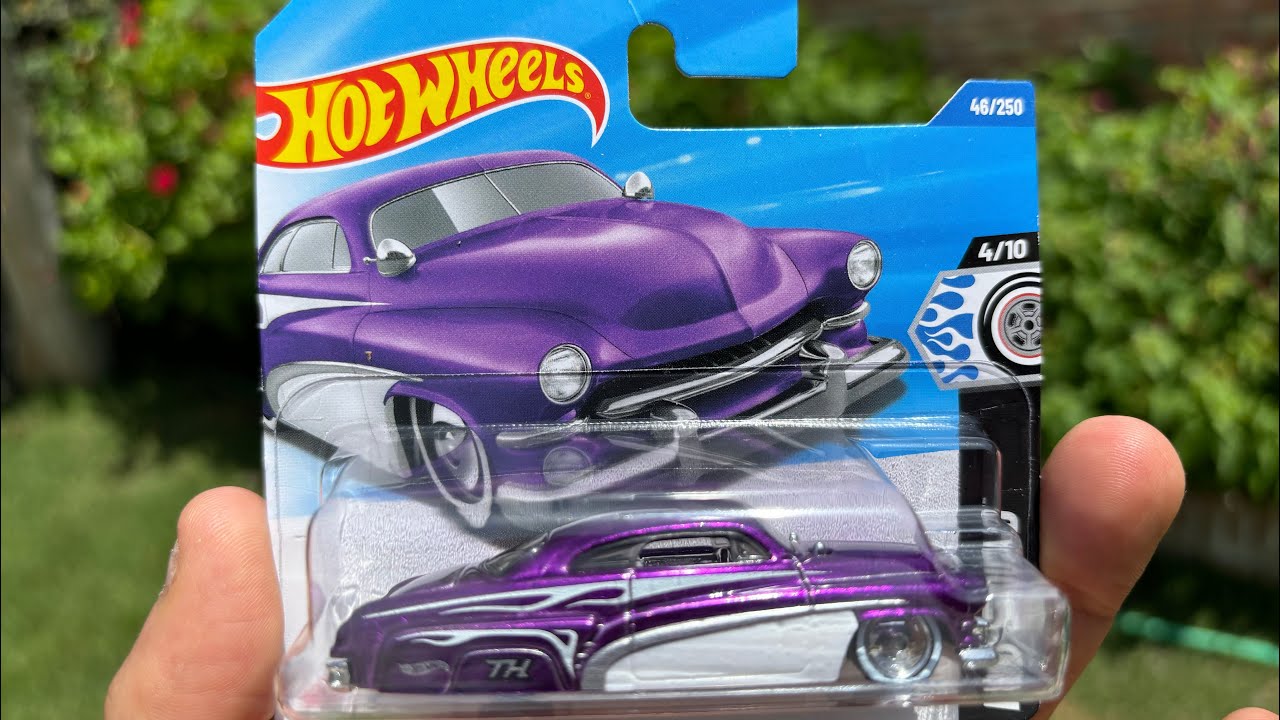 Hirohata Merc Super Treasure Hunt 2025 Box B Hotwheels - YouTube