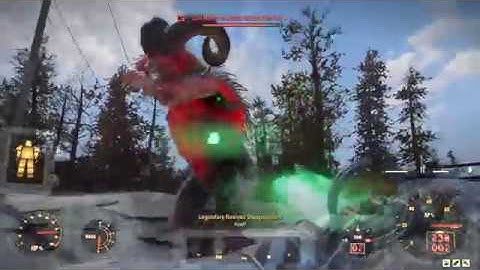 Fallout 76 | Sheepsquatch Encounter