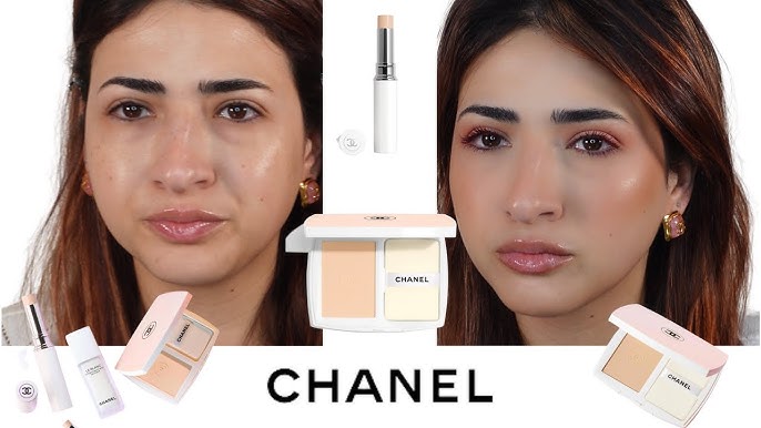 Testing of the Chanel Ultra le Teint Flawless Finish Compact Foundation 