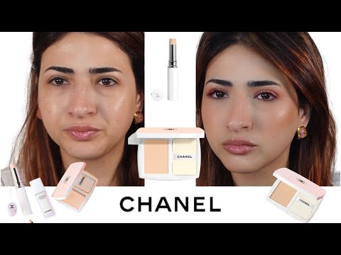 Chanel Le Blanc Foundation in Beige Refill