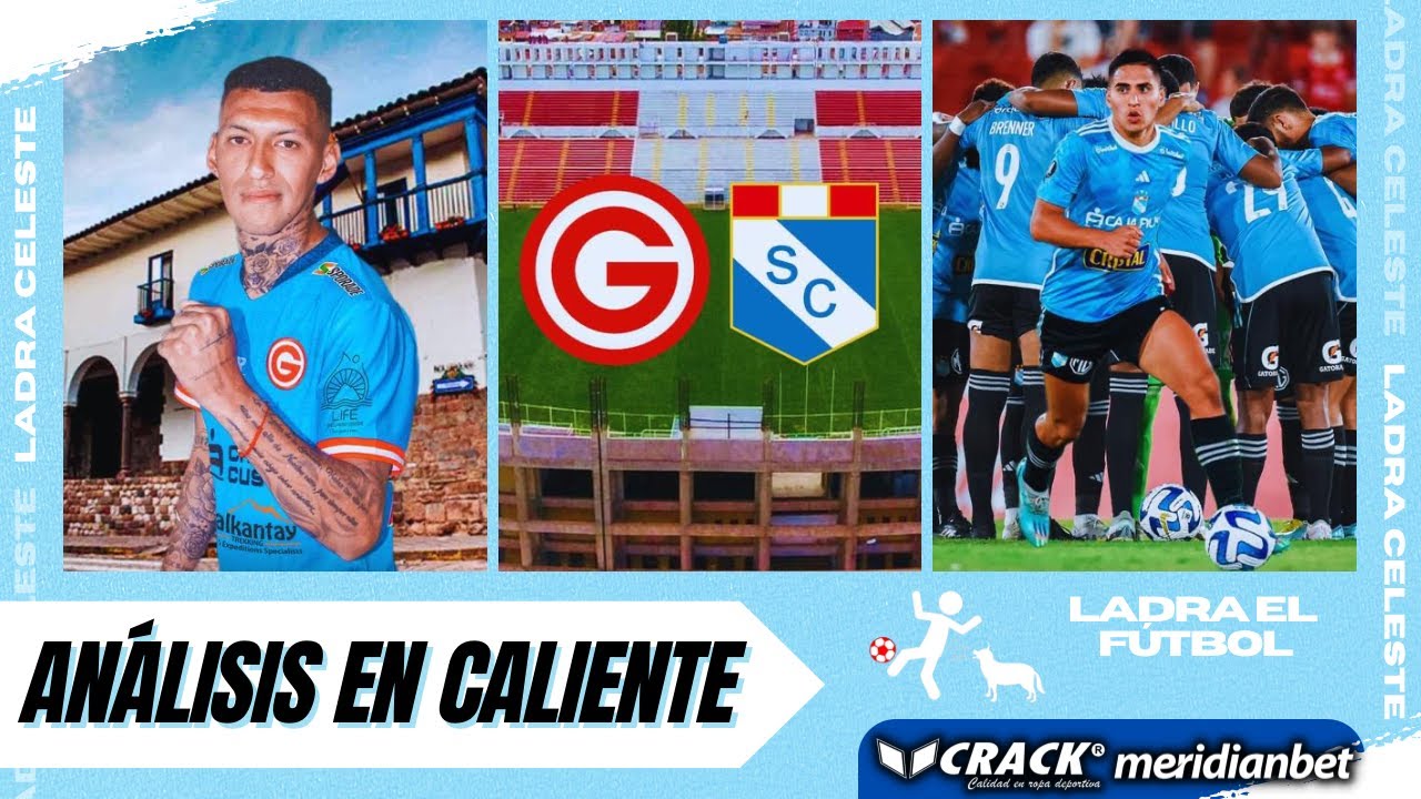 ANÁLISIS EN CALIENTE MELGAR VS. UCV GARCILASO VS. SPORTINGCRISTAL