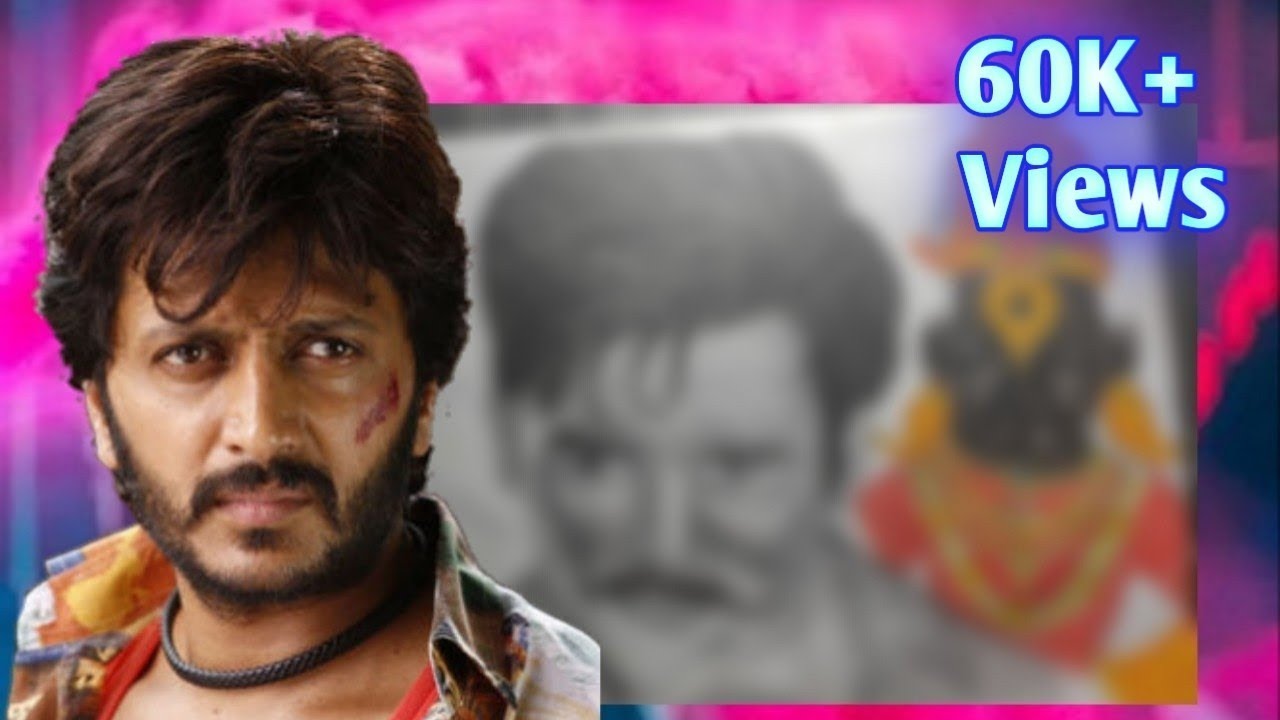 Drawing Ritesha Drawing Ritesh Deshmukh And Vithal Mauli || Lai Bhari || - YouTube