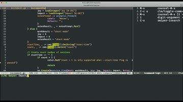 Emacs - Swiper - Intuitive isearch