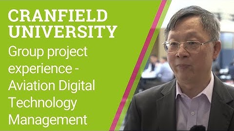 Group project experience - Aviation Digital Technology Management MSc