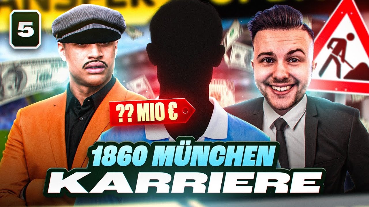XXL UMBRUCH in SAISON 2 😨💸 EA FC 26 1860 München Karrieremodus #5