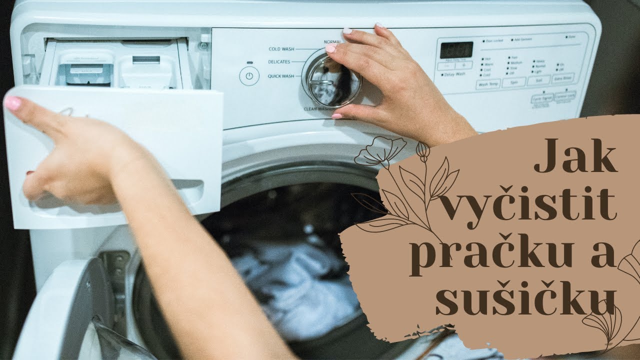 Jak vydezinfikovat pračku?