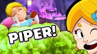 DESTROZANDO CON PIPER. Compramos el nuevo Brawler | Brawl Stars con TheAlvaro845 | Español