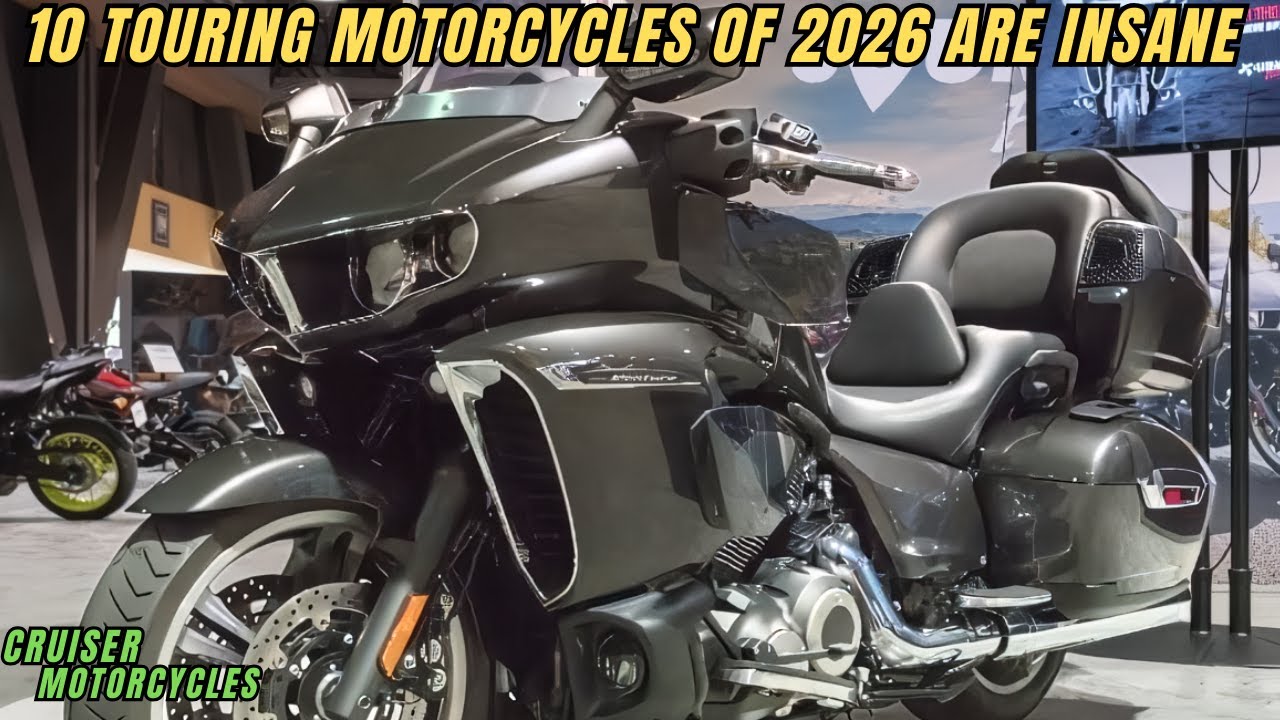 These 10 Touring Motorcycles of 2026 Are INSANE — Which One Actually Rules the Road?