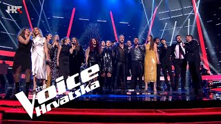 All contestants - “We Are The Champions” | Battles | The Voice Croatia | Season 3 Resimi