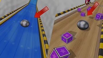 Sky Rolling Ball 3D-All Level Gameplay Android,iOS - NEW APK BIG UPDATE