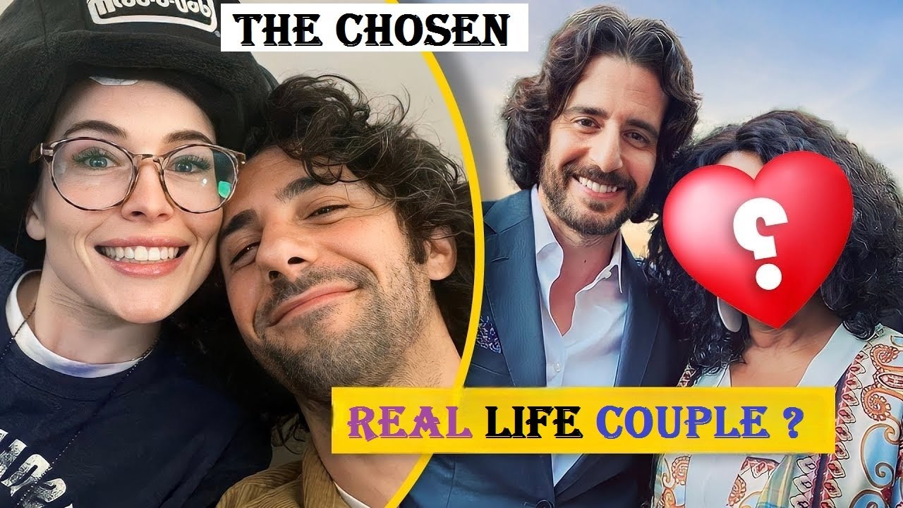 The Chosen Cast Real Life Partners Revealed Real Life Love Partners