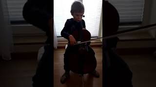 K&D Blackwell - "Boogie band". Cello: Marcel Polak, age 7
