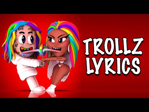 6ix9ine & Nicki Minaj - TROLLZ (Lyrics)