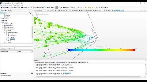 SolidWorks to STAR-CCM+ CFD Tutorial Pt.3: Solving and Post-processing