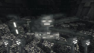 Slaying The Ender Colossus By Spamming Wither Turrets...