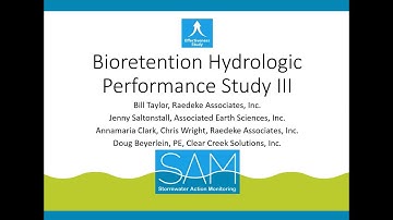 Results from The Bioretention Hydrologic Performance (BHP) III project