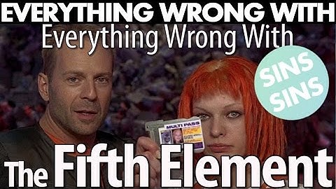 Everything Wrong With "Everything Wrong With The Fifth Element In 16 Minutes Or Less"