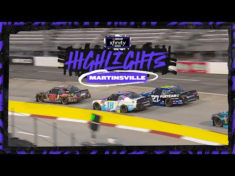 And we’re off at Martinsville: Xfinity Series goes green