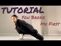 [Dance Tutorial] You Broke Me First - Tate McRae Choreography. MIA | Contem-Lyrical Jazz | 재즈댄스