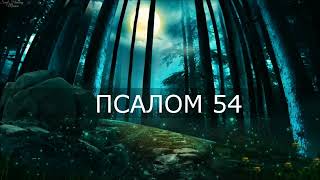 Псалом 54 / Услышь, Боже, Молитву Мою И Не Скрывайся От Моления Моего