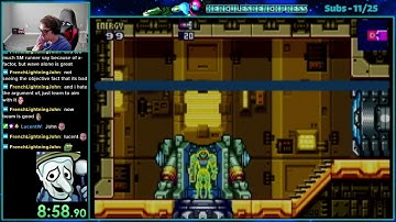 Metroid Fusion Randomizer - Beta Test seed 3