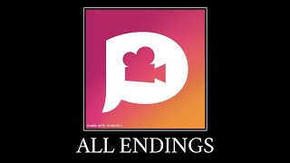 Plotagon All Endings Meme 