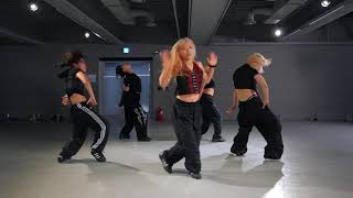 Mirrored Lady Gaga Ft. Beyoncé - Telephone 1Million Dance Studio Choreography By Nakyung