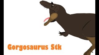 (JWESC) Gorgosaurus Stk (Read. Description)