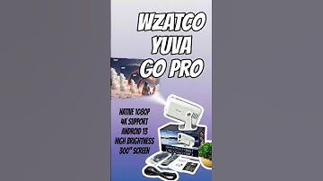 WZATCO Yuva Go Pro - Unboxing and First Look #Wzatco #Projector #unboxing #shorts #Latest