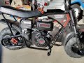 Monster Moto 80cc Predator Swap