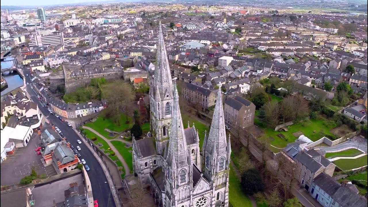 Flight over Cork city, Ireland YouTube