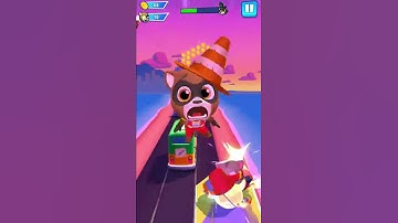 Talking Tom Hero Dash - Run Game - Super Tom - Android Gameplay #Short #2