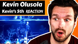 Kevin Olusola, Kevin's 5th: Singer's Impressed Reaction