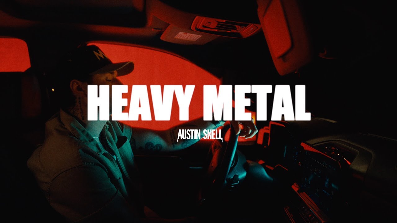 Watch Austin Snell - Heavy Metal (Visualizer) on YouTube