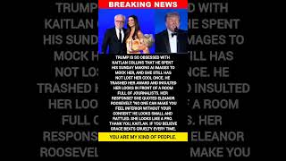 Trump Targets Kaitlan Collins Again 😳 Her Calm Response Left Everyone Speechless 🇺🇸