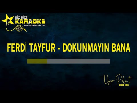 Ferdi Tayfur - Dokunmayın bana / Karaoke / Md Altyapı / Cover / Lyrics / HQ