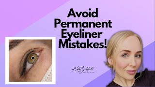 Avoid Permanent Eyeliner Mistakes- Winged and Wedge Eyeliner