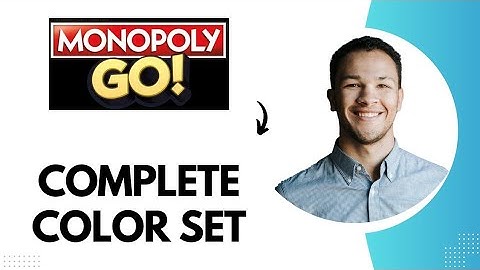 How to Complete Color Set in Monopoly GO