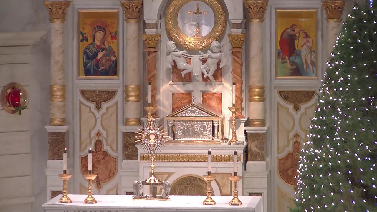 Zsew Eucharistic Adoration, Wednesday, January 7, 2026 - YouTube