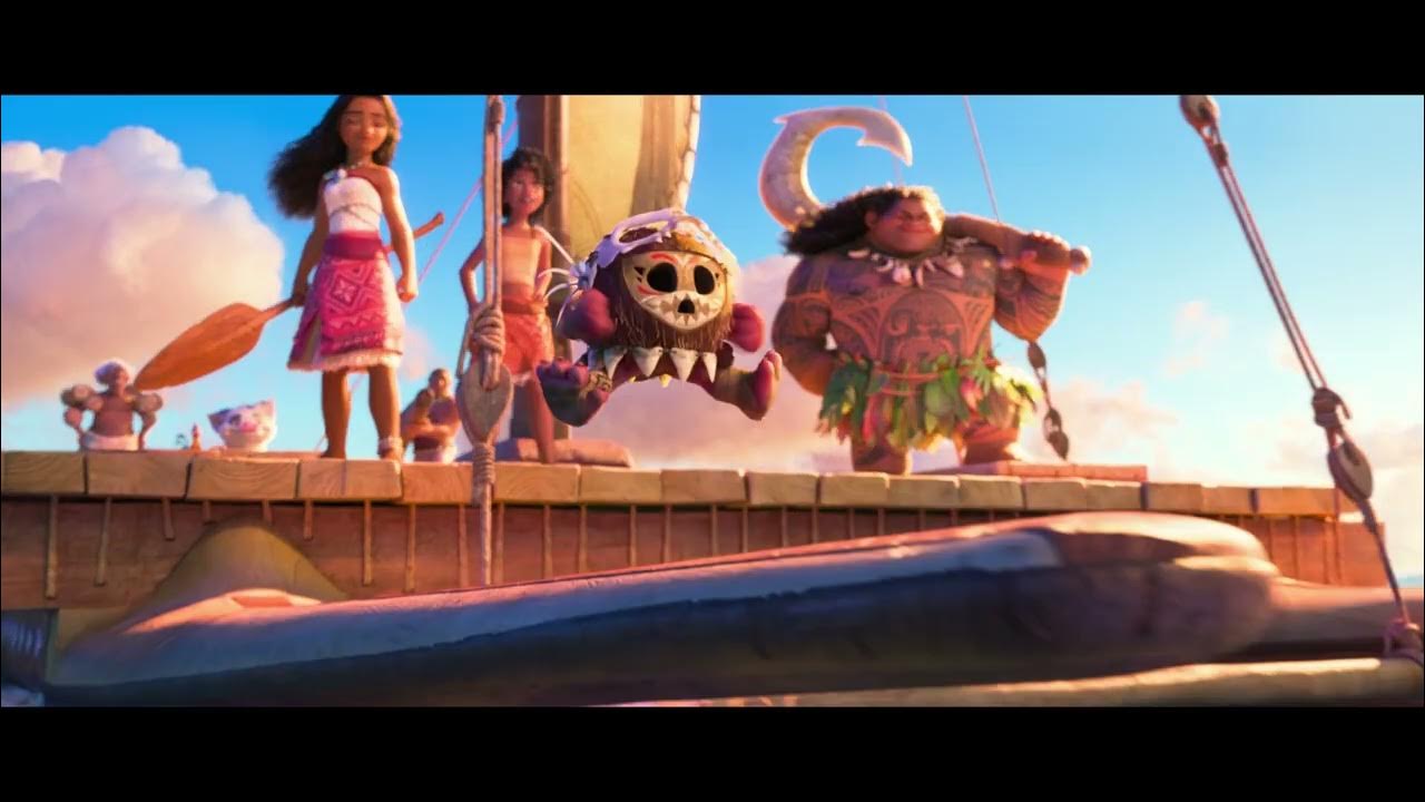 Moana 2 | Now Playing In Theaters - Walt Disney Animation Studios’ epic animated musical “Moana 2” reunites Moana (voice of Cravalho) and Maui (voice of Johnson) three years later for an expansive