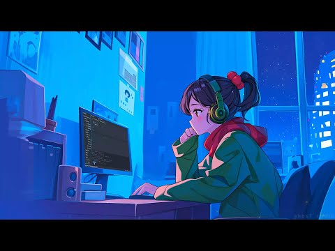 Chilled Girl 👩‍💻 Lofi hip hop / chillhop / radio 📚 Chill beats to study/relax to
